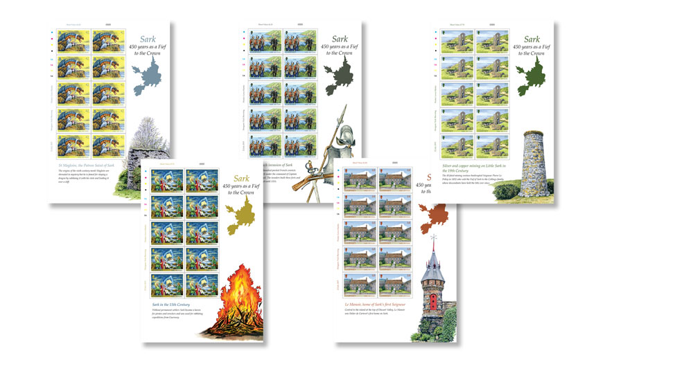 Sheets of 10